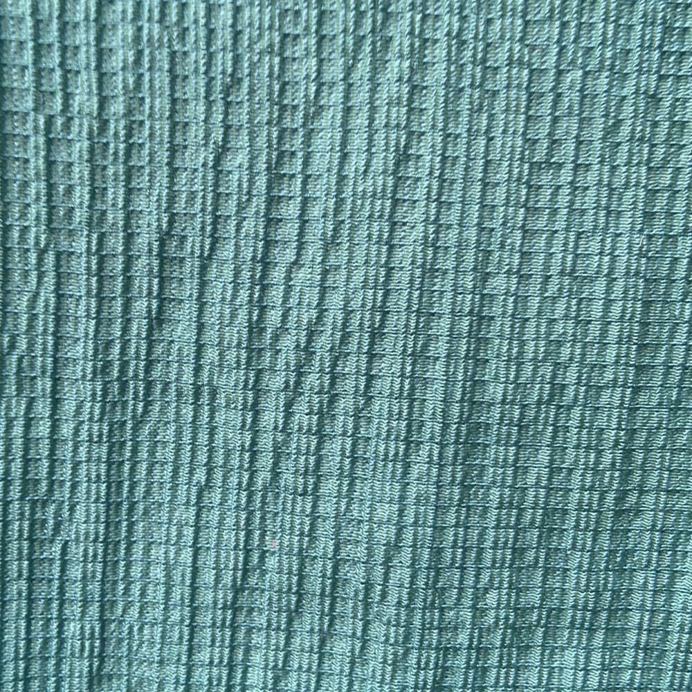 NWT Lulus Light Mint Green Ruffle Hem Wrap Skirt Women's Size M - Picture 4 of 9